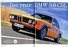 Image: Motor Klassik 8/2018 The first BMW 3.0 CSL