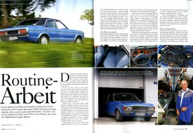 Motor Klassik 9/2016 Ford Granada 2.6 Ghia Motor Klassik 9/2016 Ford Granada 2.6 Ghia