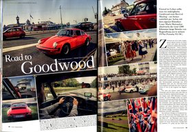 Motor Klassik 9/2016 Road to Goodwood Motor Klassik 9/2016 Road to Goodwood
