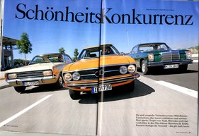 Motor Klassik 9/2016 Schönheitskonkurrenz Motor Klassik 9/2016 Schönheitskonkurrenz