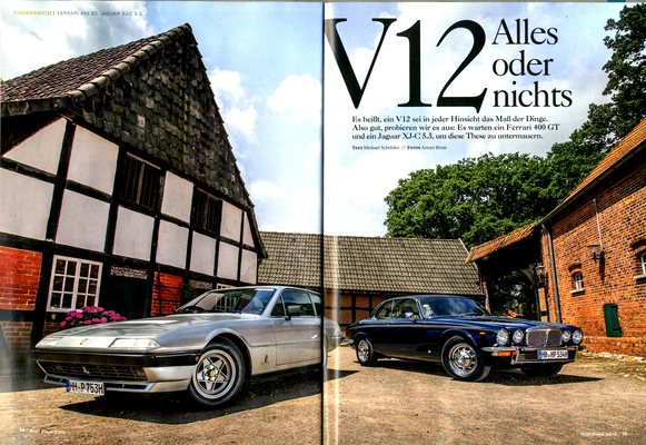 Bild Motor Klassik 9/2016 V12