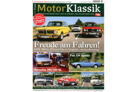Neu am Kiosk - Motor Klassik 11/2016 mit Chevrolet Corvette, BMW 2002/323i/325e, MG B GT, Triumph GT6, Peugeot 203, Mercedes 300 SL und Shelsey Walsh (publiziert am 18.10.2016)