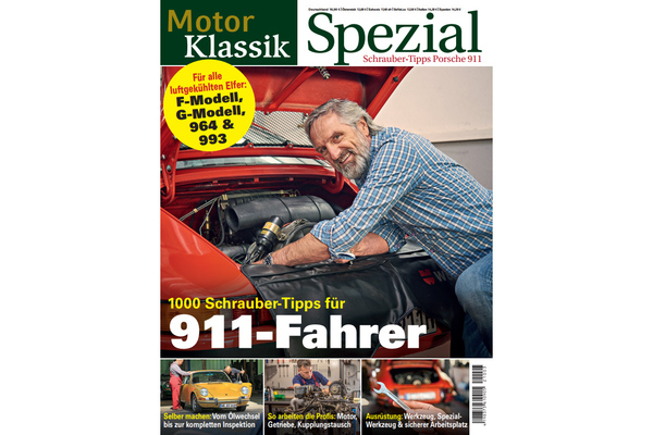Image: Motor Klassik Special: 1000 tips for 911 drivers