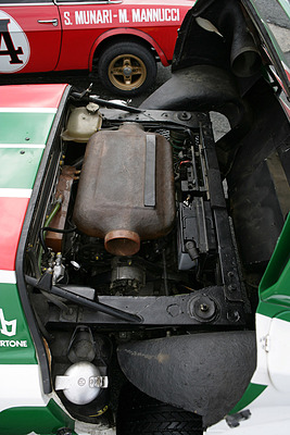 Motor - Lancia Stratos