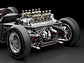 Motor quer über der Hinterachse – Lamborghini Miura P400 (1966) (© Automobili Lamborghini, 2025) Motor quer über der Hinterachse – Lamborghini Miura P400 (1966) (© Automobili Lamborghini, 2025)