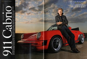 MotorKlassik 1/2015 - Porsche 911 Cabrio (Titelthema) MotorKlassik 1/2015 - Porsche 911 Cabrio (Titelthema)