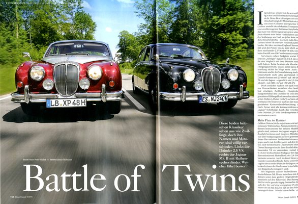Bild MotorKlassik 10/2016 - Battle of Twins
