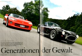 MotorKlassik 10/2016 - Generationen der Gewalt MotorKlassik 10/2016 - Generationen der Gewalt