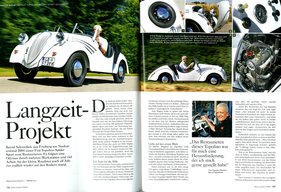 MotorKlassik 10/2016 - Langzeit-Projekt MotorKlassik 10/2016 - Langzeit-Projekt