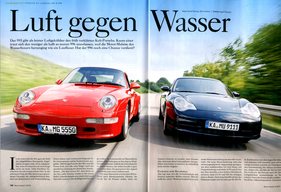 MotorKlassik 10/2016 - Luft gegen Wasser MotorKlassik 10/2016 - Luft gegen Wasser