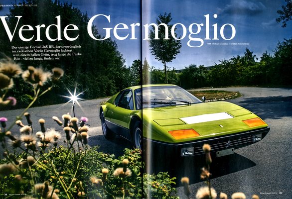 Bild MotorKlassik 10/2016 - Verde Gemoglio