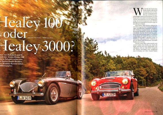 MotorKlassik 12/2014 - Austin-Healey 100 & 3000