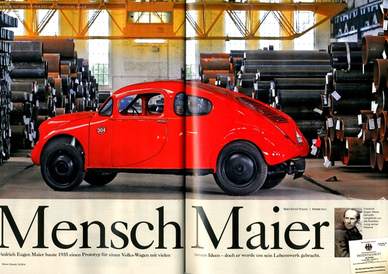 MotorKlassik 12/2014 - Leichtbau Maier von 1935