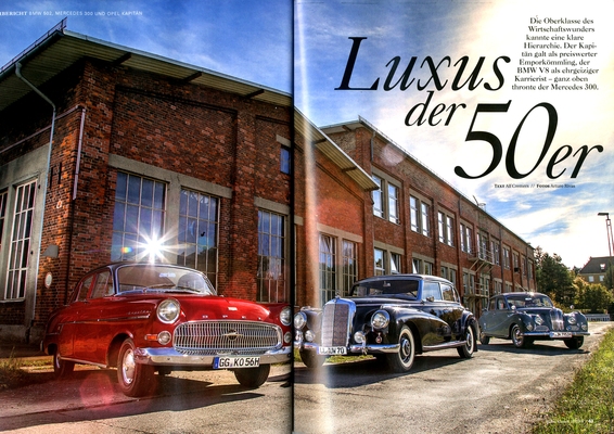 Bild MotorKlassik 12/2014 - Luxus der 50er