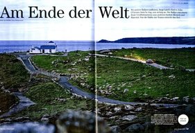 MotorKlassik 3/2018 - Am Ende der Welt MotorKlassik 3/2018 - Am Ende der Welt