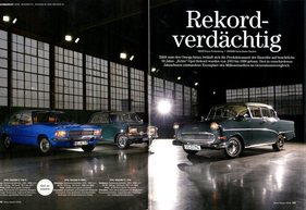 MotorKlassik 3/2018 - Rekordverdächtig