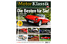 MotorKlassik 3/2018 - Titelbild (© Motor Presse Stuttgart GmbH & Co. KG, 2018) MotorKlassik 3/2018 - Titelbild (© Motor Presse Stuttgart GmbH & Co. KG, 2018)