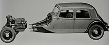 Bild: Motorbucht des Traction