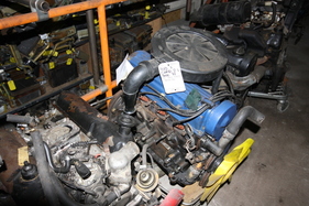 Motoren - Ersatzteile in der Autoverwertung Ernst Egger AG