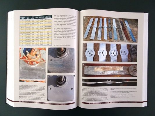 Motoren und Blätter für Kühlventilatoren (Seiten 392-393) - Jaguar E-Type Six Cylinder Originality Guide