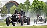 Motoren von über 10 Liter Hubraum sorgen für mächtig Vortrieb und eine imposante Tonkulisse - Motorworld Classics Bodensee 2019