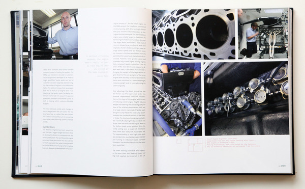 Motorenbau - Buch "DBR9 - The Definite History"