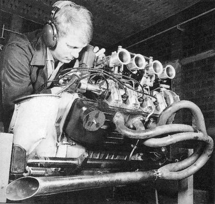 Motorenprüfstand (1967)