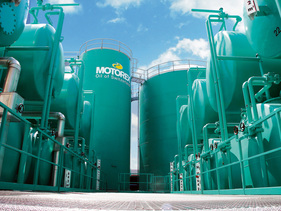 Motorex oil tanks