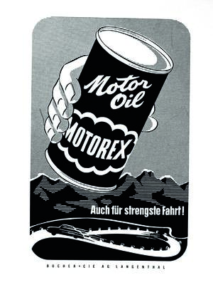 Image: Motorex advertisement from 1956