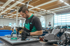 Motorex WorkWear im Einsatz bei Emil Frey Racing Motorex WorkWear im Einsatz bei Emil Frey Racing