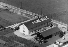 Motorex im Jahr 1947 Motorex im Jahr 1947