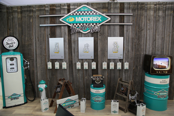 Motorex mit eigener Motorenöl-Produktlinie für klassische Fahrzeuge - Impressionen vom Genfer Autosalon 2016