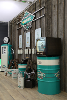 Motorex mit eigener Motorenöl-Produktlinie für klassische Fahrzeuge - Impressionen vom Genfer Autosalon 2016