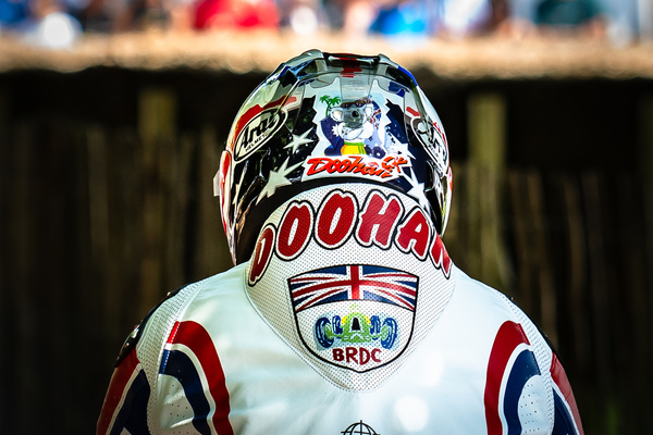 Motorrad-Legende Mick Doohan - 31. Goodwood Festival of Speed 2024