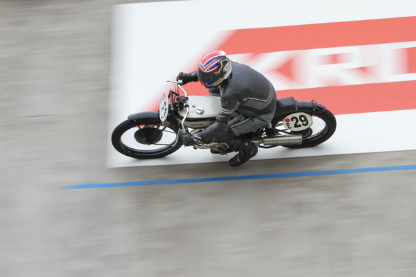 Motorrad Norton Model 18 Road Racer von 1929 - Indianapolis Oerlikon am 27. Juli 2017
