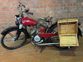 Motorrad Phänomen - an der Oldtimer-Versteigerung von Hörmann Verwertungen am 13. Dezember 2024