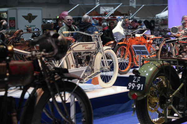 Bild Motorrad-Preziosen in der Sonderschau "Das Jahrhundert der Coolness" - Bremen Classic Motorshow 2019