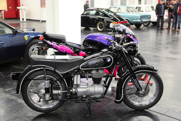 Motorrad R25-3 von BMW - Retro Classics Bavaria 2019