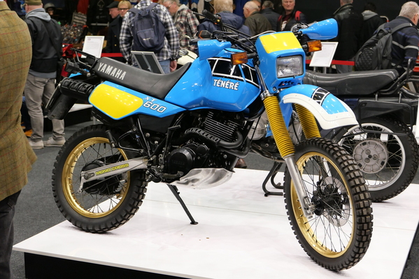 Motorrad-Sonderschau "Die 80er-Jahre – Technik trifft Design": Yamaha XT 600 Ténéré – Bremen Classic Motorshow 2025