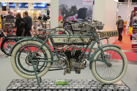 Motorrad aus lokaler Fertigung in Köln - Retro Classics Cologne Köln 2017