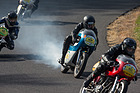 Motorradfeld - Suzuki TR 250 von 1969 - Lignières Historique 2015