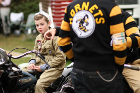 Motorradszene - Impressionen vom Goodwood Revival 2015