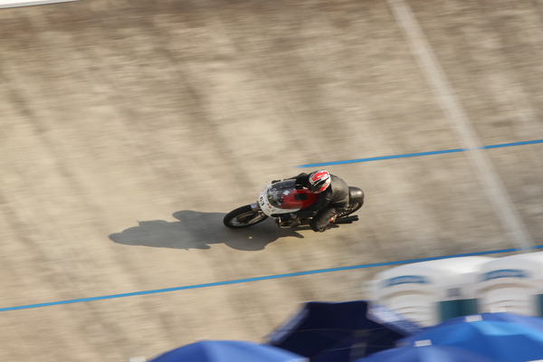 Motorräder - Gilera GP 500G von 1957 - Indianapolis Oerlikon am 26. Juli 2016