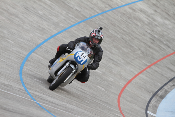 Image: Motorcycles - Honda CB 350 F from 1972 - Indianapolis Oerlikon on July 26, 2016