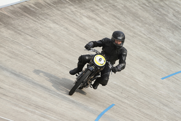 Motorräder - Rudge Ulster von 1934 - Indianapolis Oerlikon am 26. Juli 2016