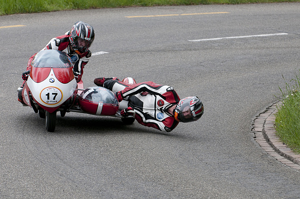 Motorräder am GP Mutschellen 2012