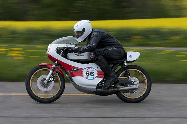 Motorräder am GP Mutschellen 2012