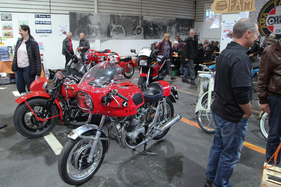 Motorräder aus Fernost und Europa - Oldtimermesse St. Gallen 2017 Motorräder aus Fernost und Europa - Oldtimermesse St. Gallen 2017