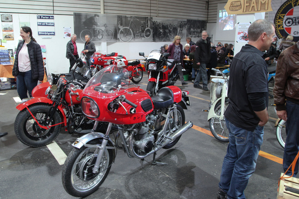 Image: Motorcycles from the Far East and Europe - Oldtimer Fair St. Gallen 2017