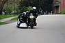 Motorräder beteiligten sich ebenfalls am Rennen - 100 Jahre Herkules-Rennen 2023 (© Benjamin Bessinger, 2023)